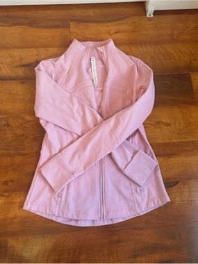 lululemon athletica Pink Define Jacket